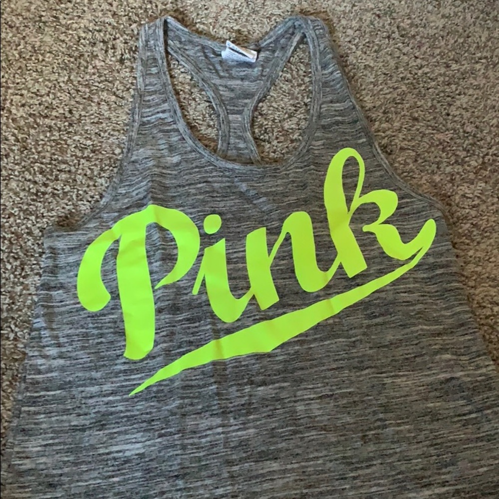 PINK tank top